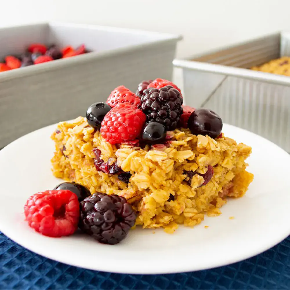 Berry Compote Baked Oatmeal
